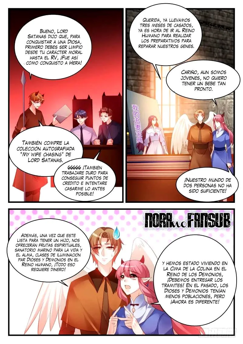 Teach The Devil Husband Capítulo 291 en Línea - página 3