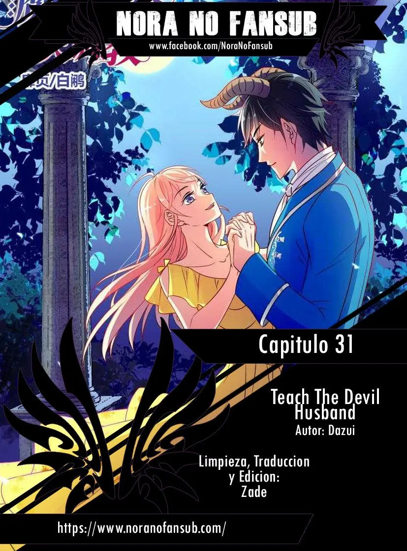 Teach The Devil Husband Capítulo 31 en Línea - página 1
