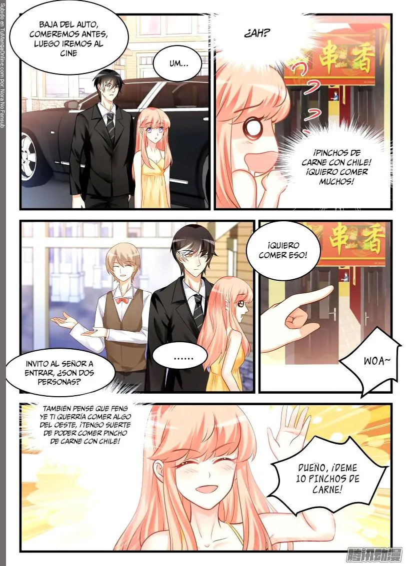 Teach The Devil Husband Capítulo 38 en Línea - página 8