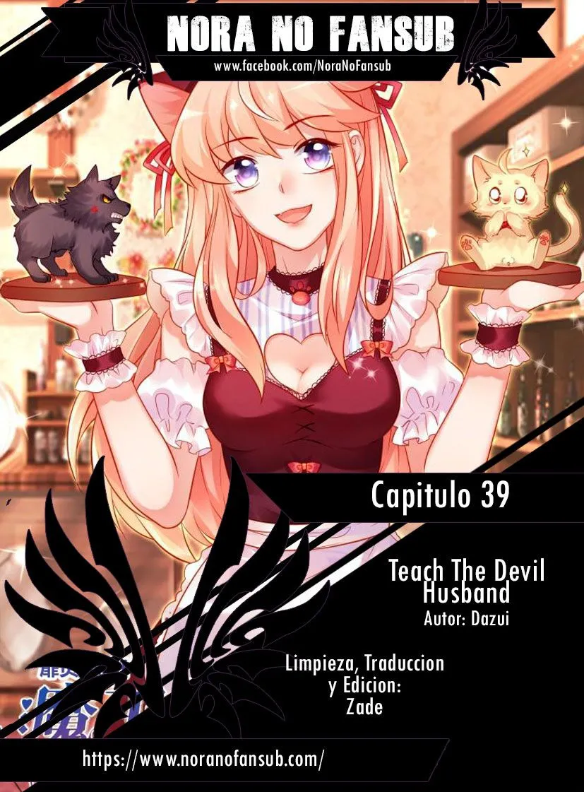 Teach The Devil Husband Capítulo 39 en Línea - página 1