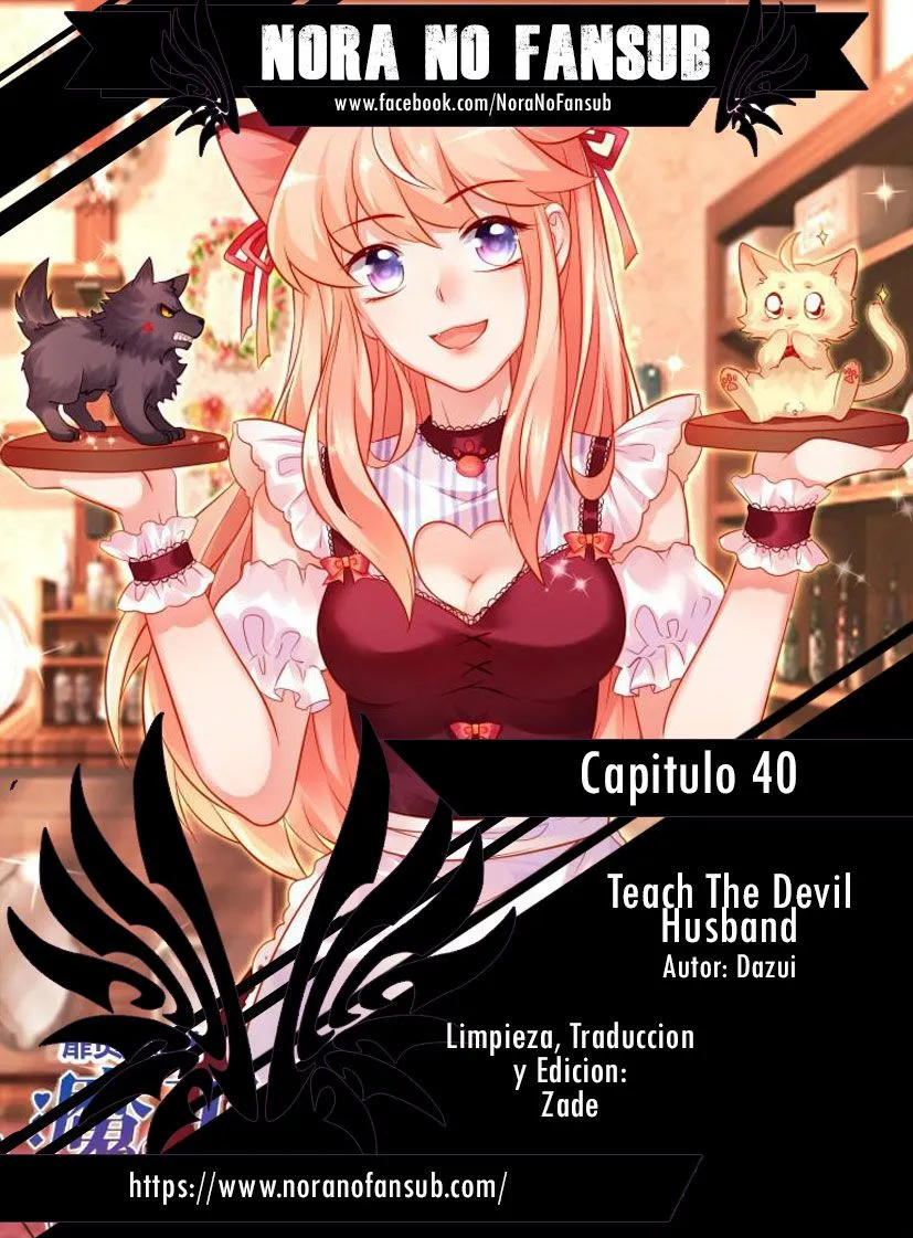 Teach The Devil Husband Capítulo 40 en Línea - página 1