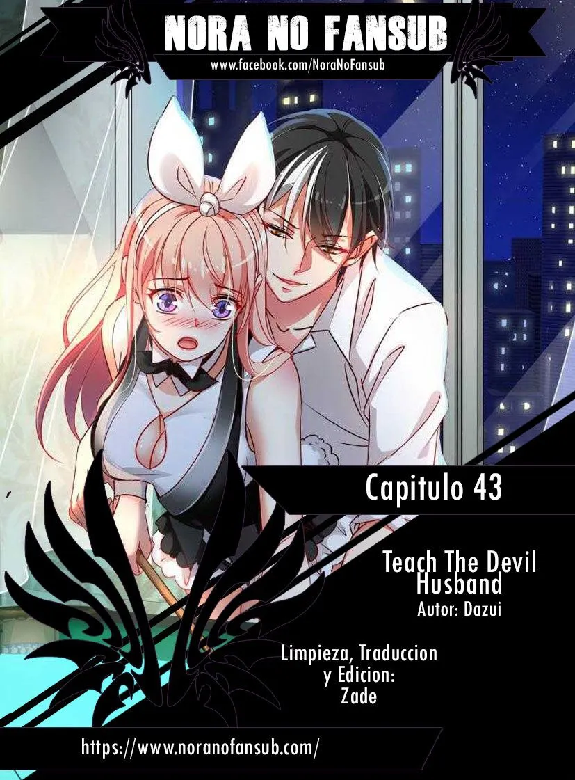 Teach The Devil Husband Capítulo 43 en Línea - página 1
