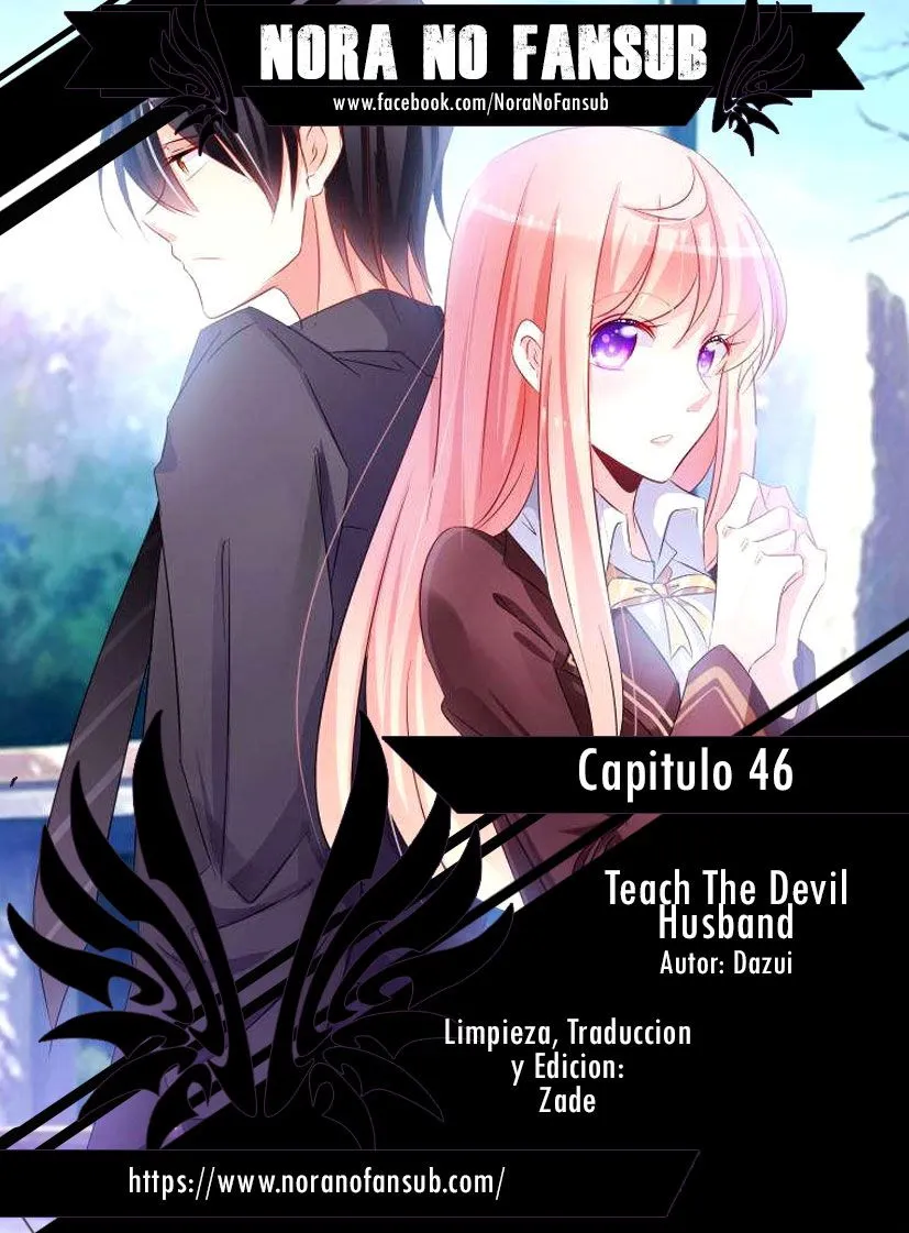 Teach The Devil Husband Capítulo 46 en Línea - página 1