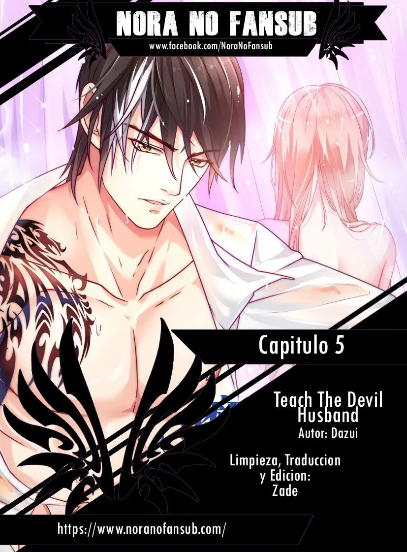 Teach The Devil Husband Capítulo 5 en Línea - página 1
