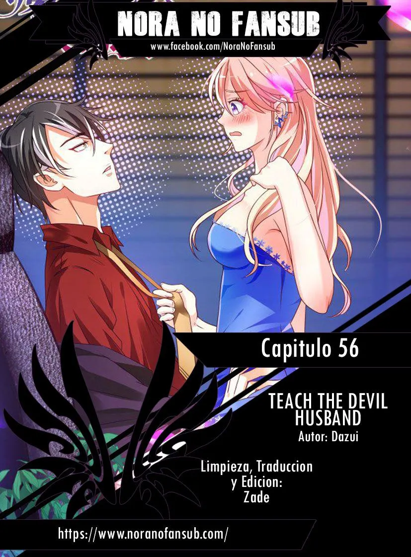 Teach The Devil Husband Capítulo 56 en Línea - página 1