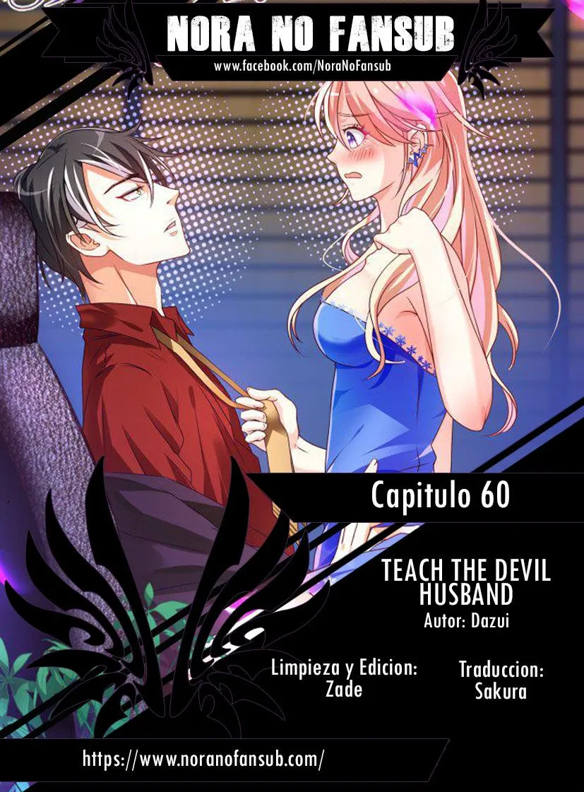 Teach The Devil Husband Capítulo 60 en Línea - página 1