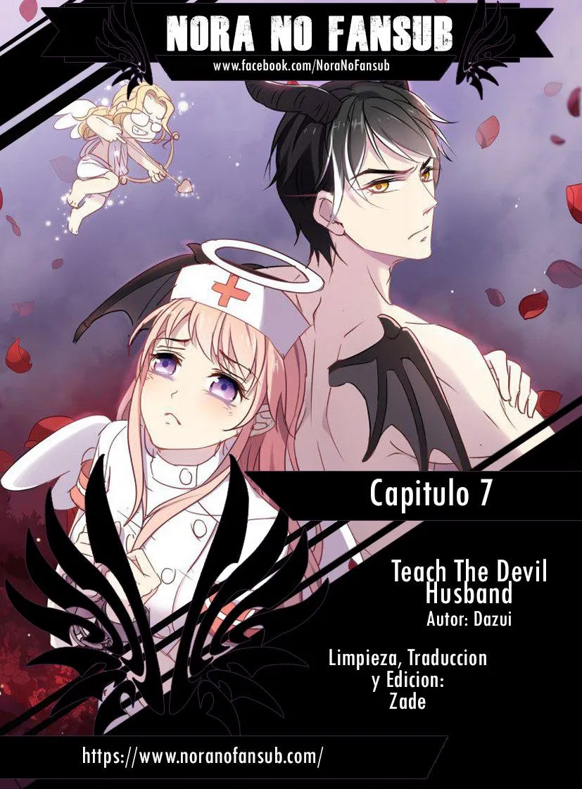 Teach The Devil Husband Capítulo 7 en Línea - página 1