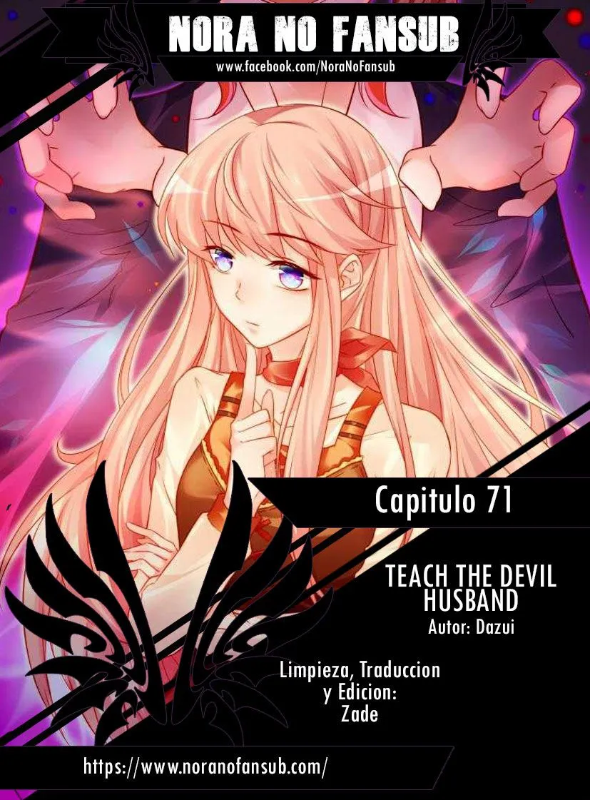 Teach The Devil Husband Capítulo 71 en Línea - página 1