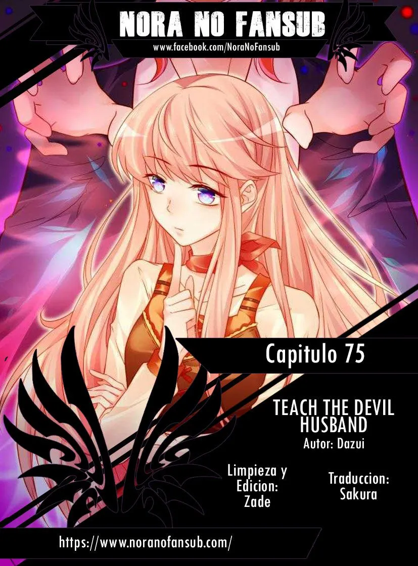 Teach The Devil Husband Capítulo 75 en Línea - página 1