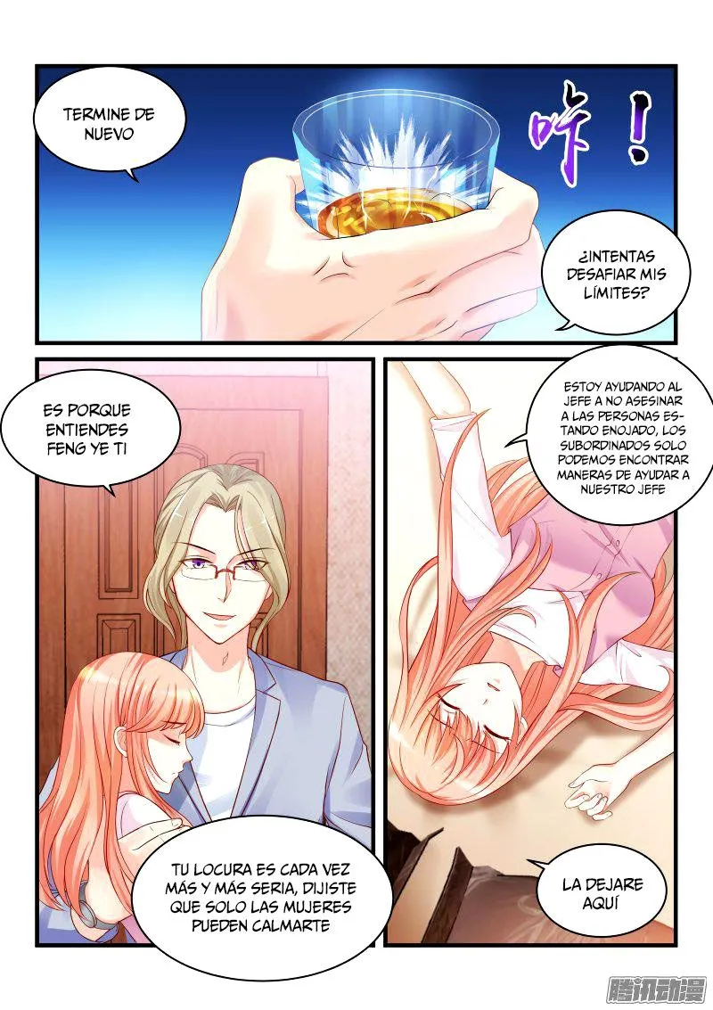 Teach The Devil Husband Capítulo 8 en Línea - página 5