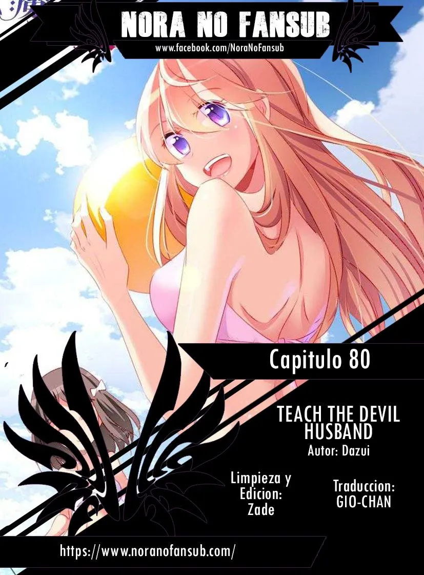 Teach The Devil Husband Capítulo 80 en Línea - página 1