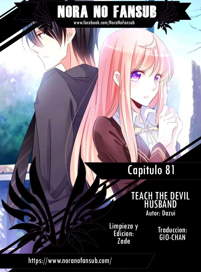 Teach The Devil Husband Capítulo 81 en Línea - página 1
