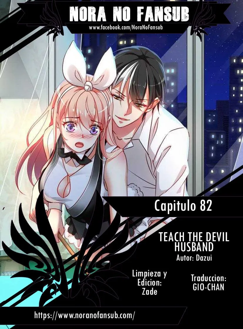 Teach The Devil Husband Capítulo 82 en Línea - página 1