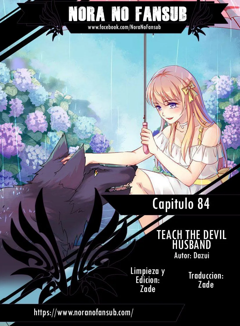 Teach The Devil Husband Capítulo 84 en Línea - página 1