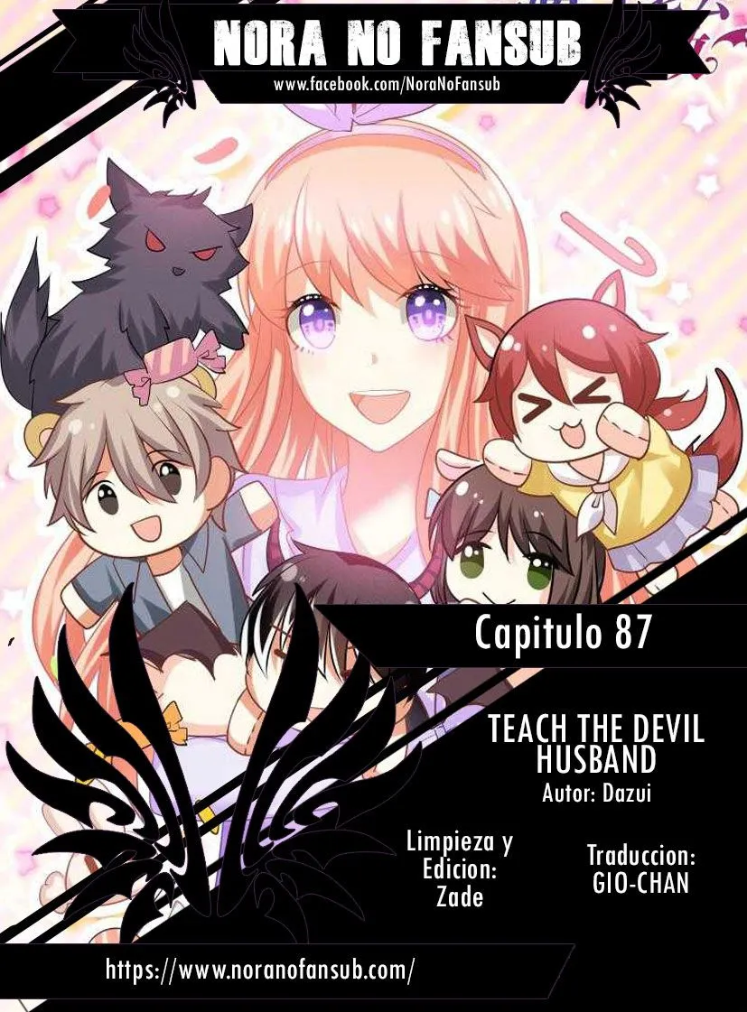 Teach The Devil Husband Capítulo 87 en Línea - página 1