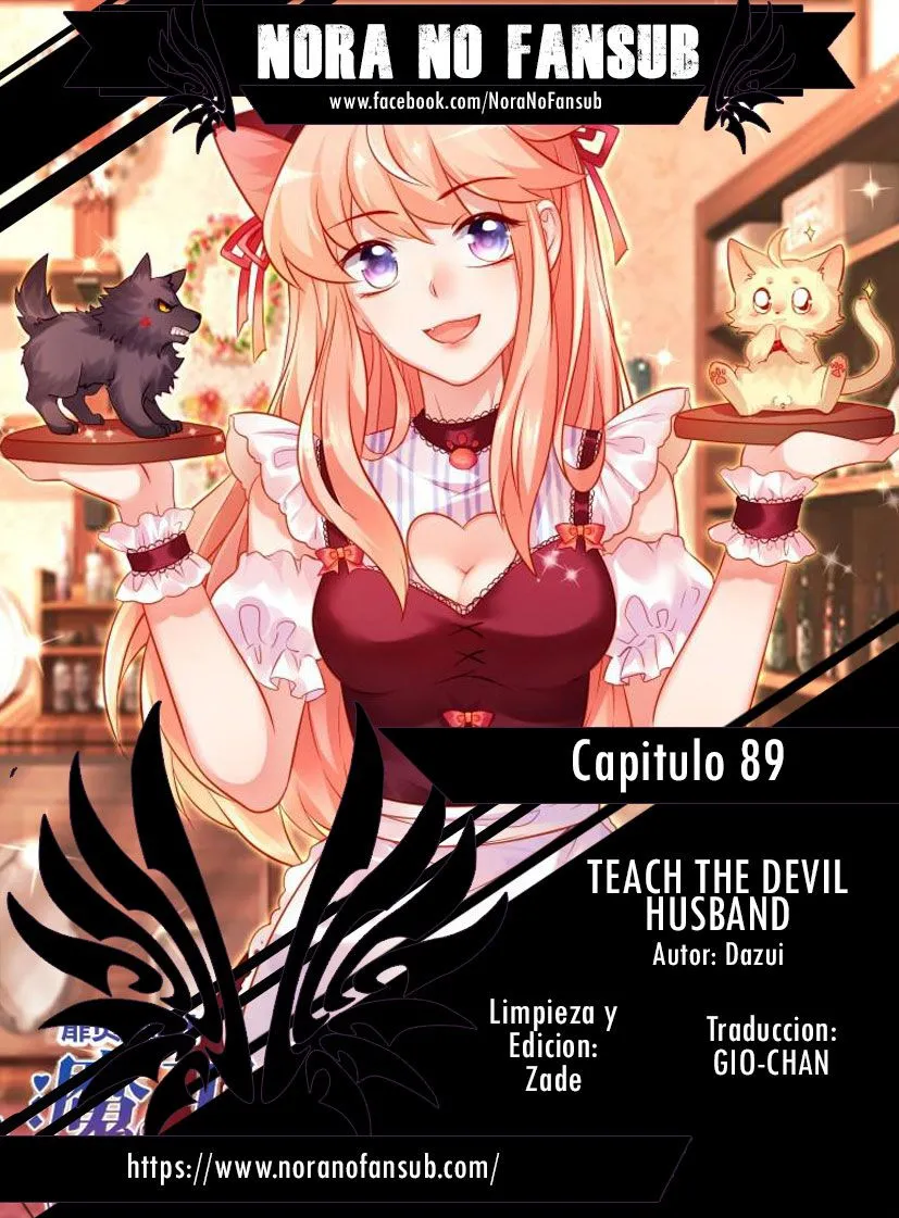 Teach The Devil Husband Capítulo 89 en Línea - página 1