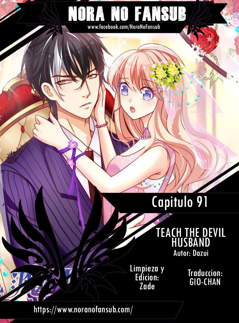 Teach The Devil Husband Capítulo 91 en Línea - página 1