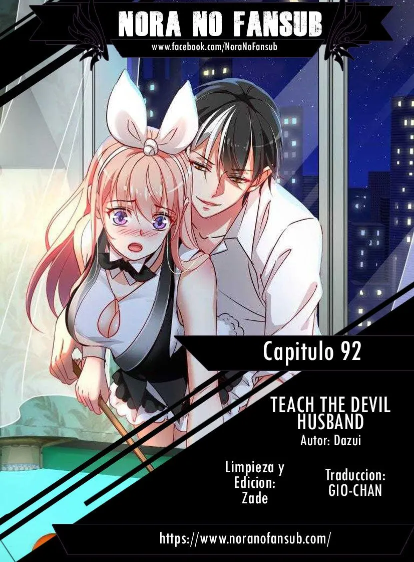 Teach The Devil Husband Capítulo 92 en Línea - página 1