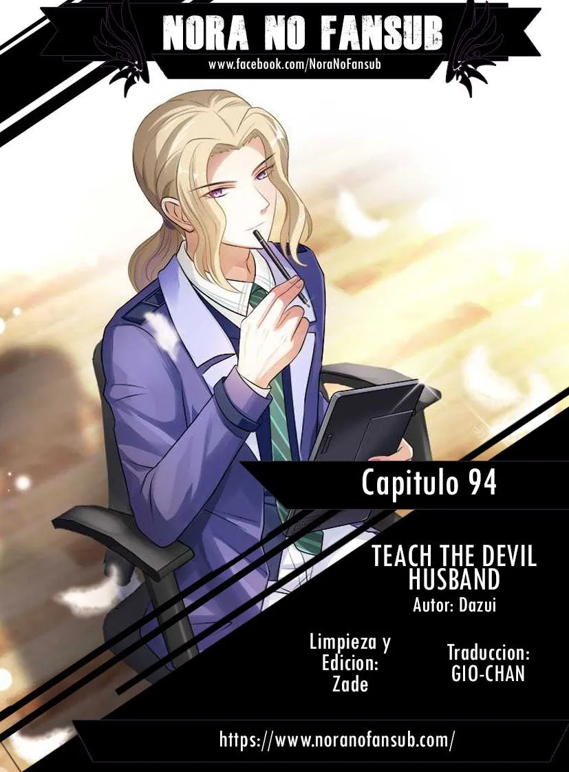 Teach The Devil Husband Capítulo 94 en Línea - página 1
