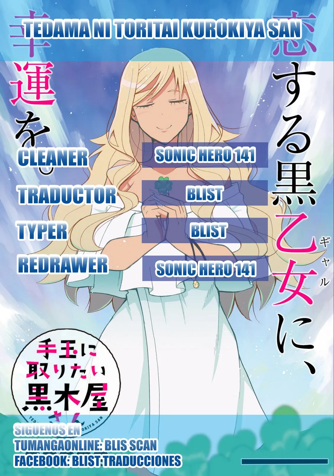 Tedama ni Toritai Kurokiya-san Capítulo 17.5 en Línea - página 1
