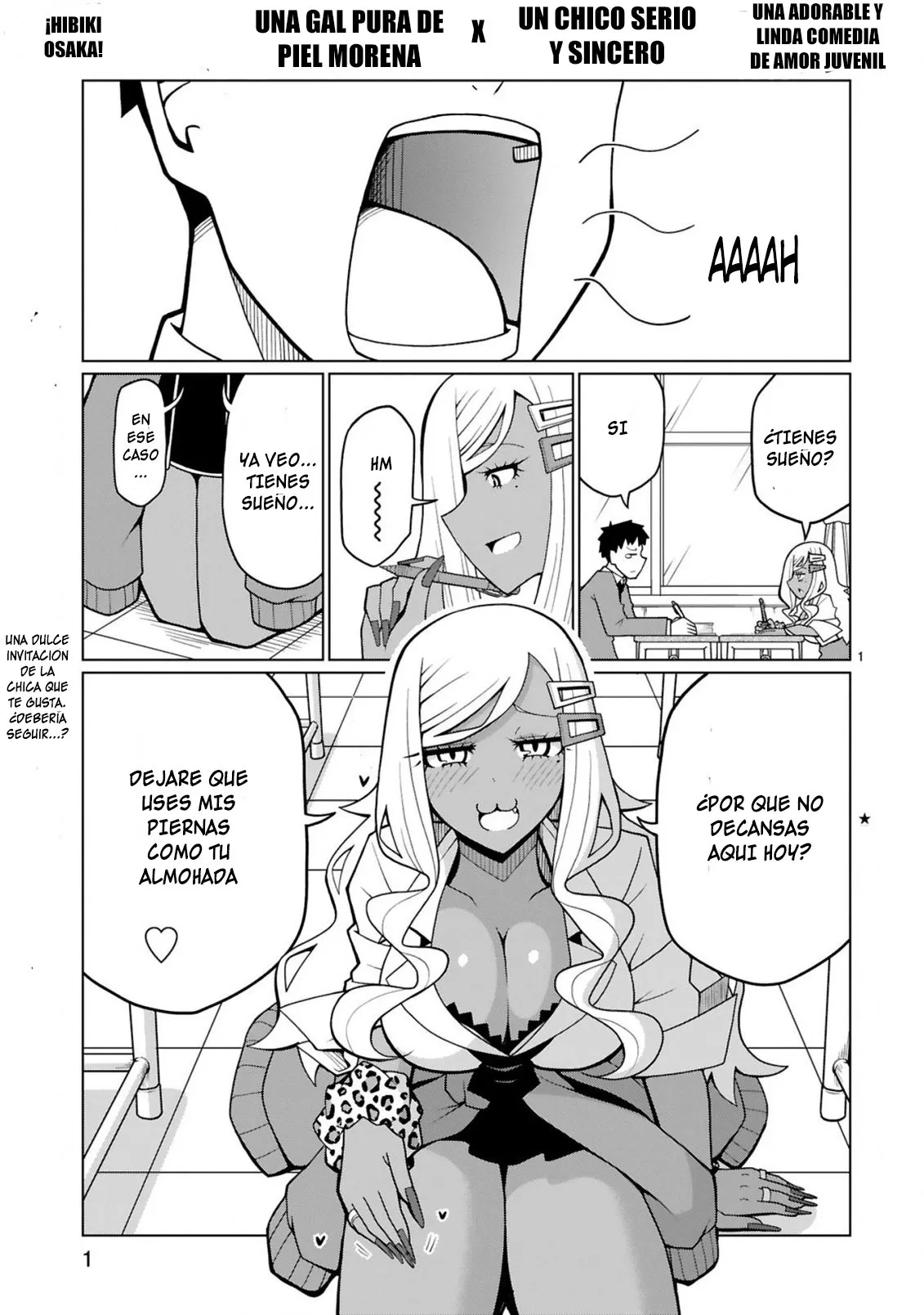 Tedama ni Toritai Kurokiya-san Capítulo 7 en Línea - página 1