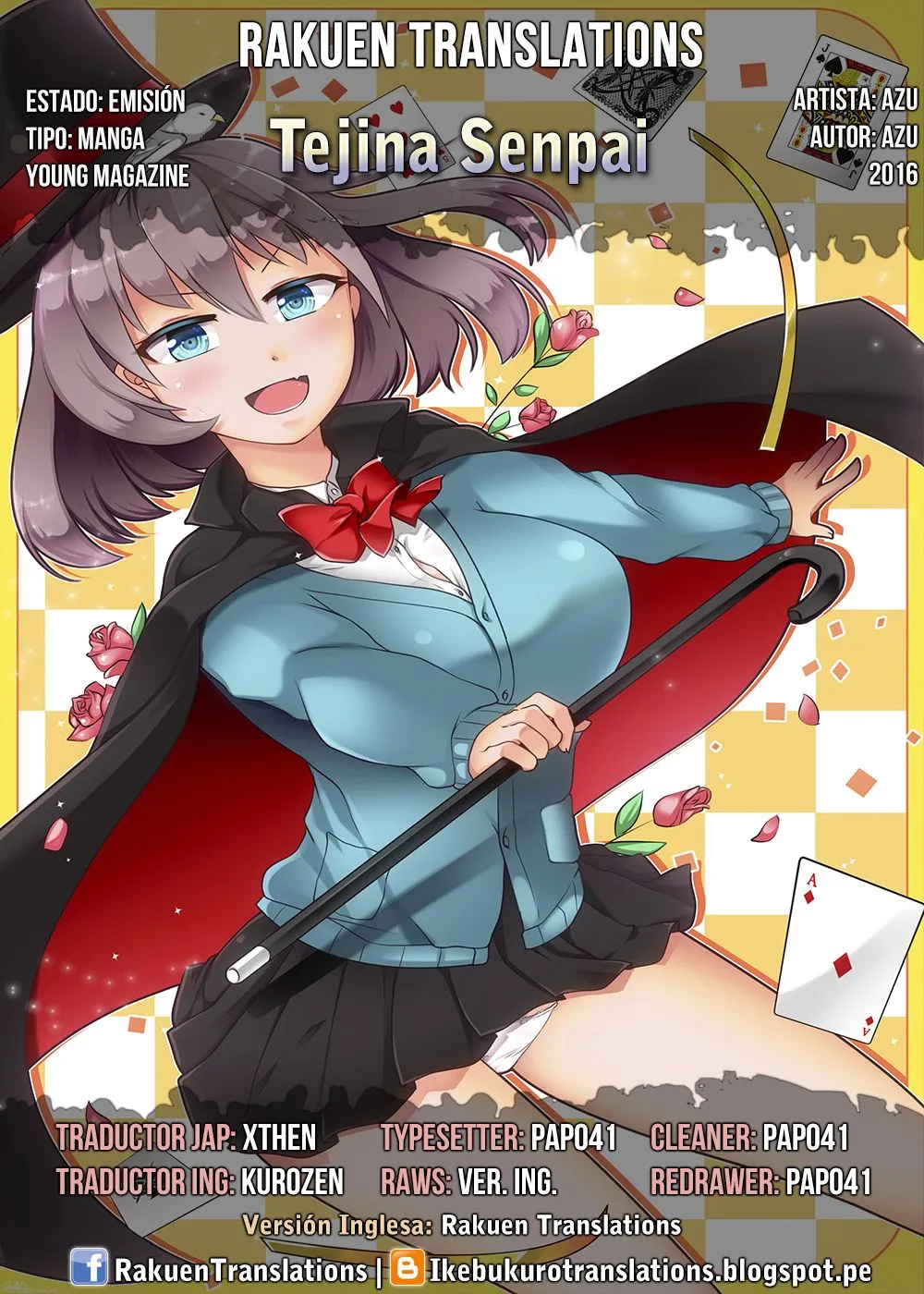 Tejina Senpai Capítulo 37 en Línea - página 1