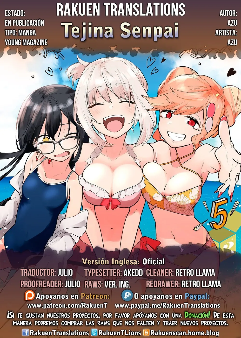 Tejina Senpai Capítulo 71 en Línea - página 1