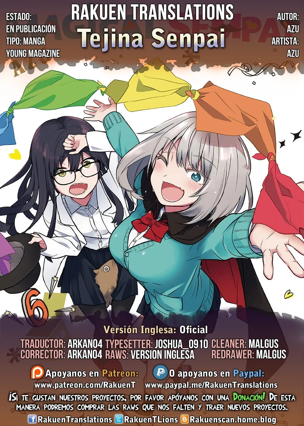 Tejina Senpai Capítulo 83 en Línea - página 1