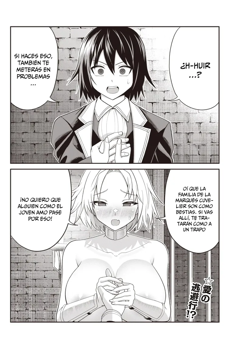 Telepathic Aristocrat ~Villainous Young Noble in a World with a 1:99 Male-to-Female Ratio~ Capítulo 2.2 en Línea - página 1