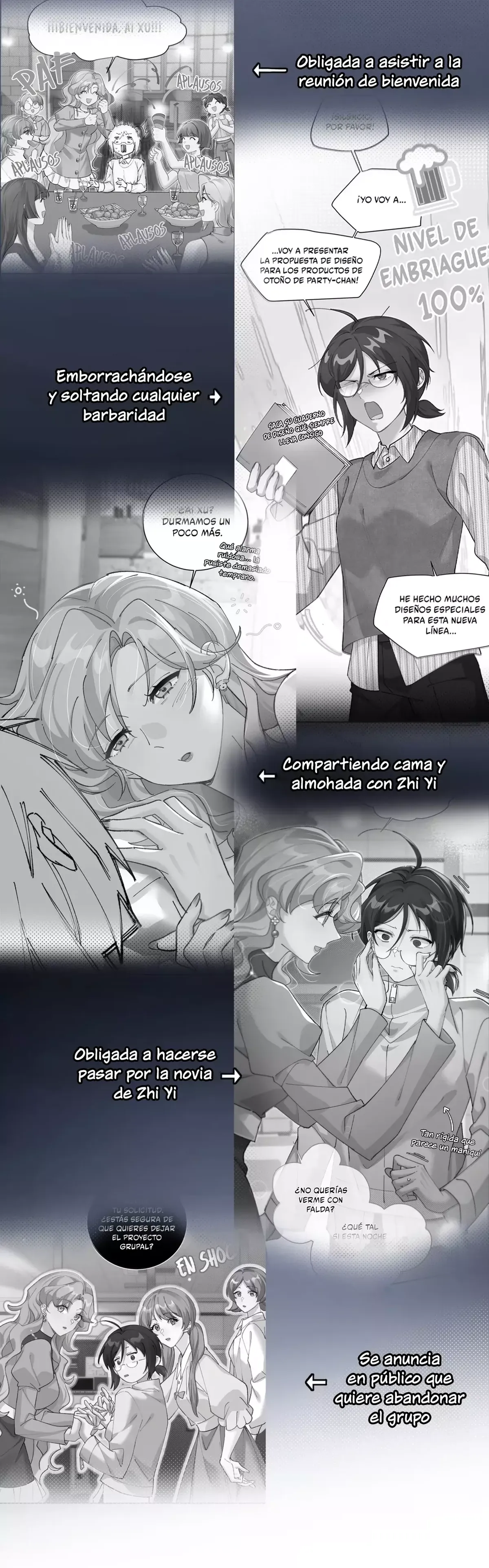 Temblando huyo de ti Capítulo 5 en Línea - página 12