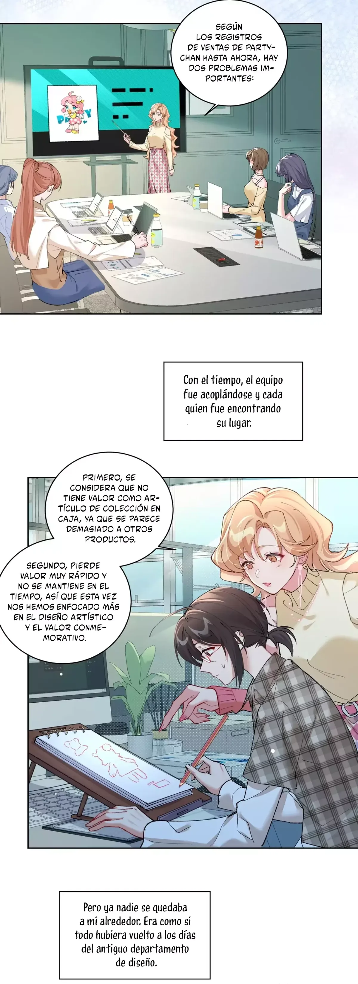 Temblando huyo de ti Capítulo 5 en Línea - página 18