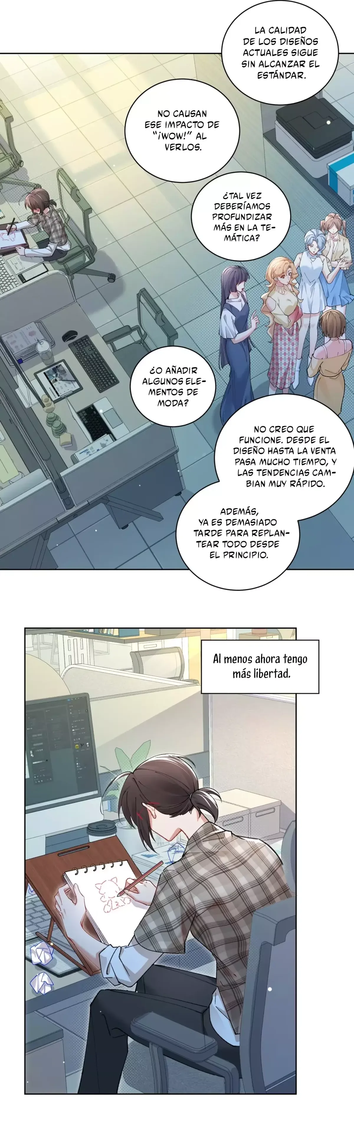 Temblando huyo de ti Capítulo 5 en Línea - página 19