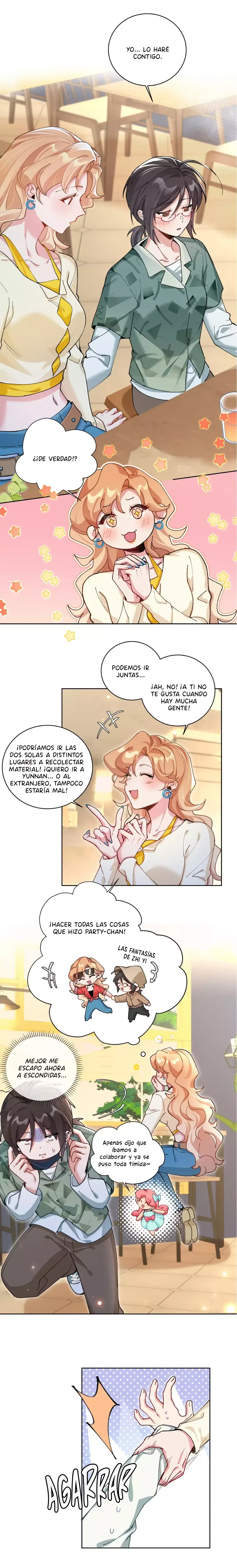 Temblando huyo de ti Capítulo 8 en Línea - página 2