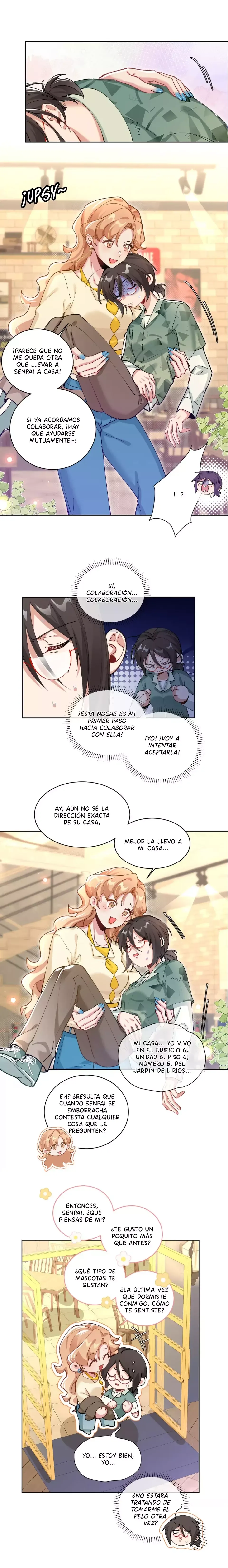 Temblando huyo de ti Capítulo 8 en Línea - página 4