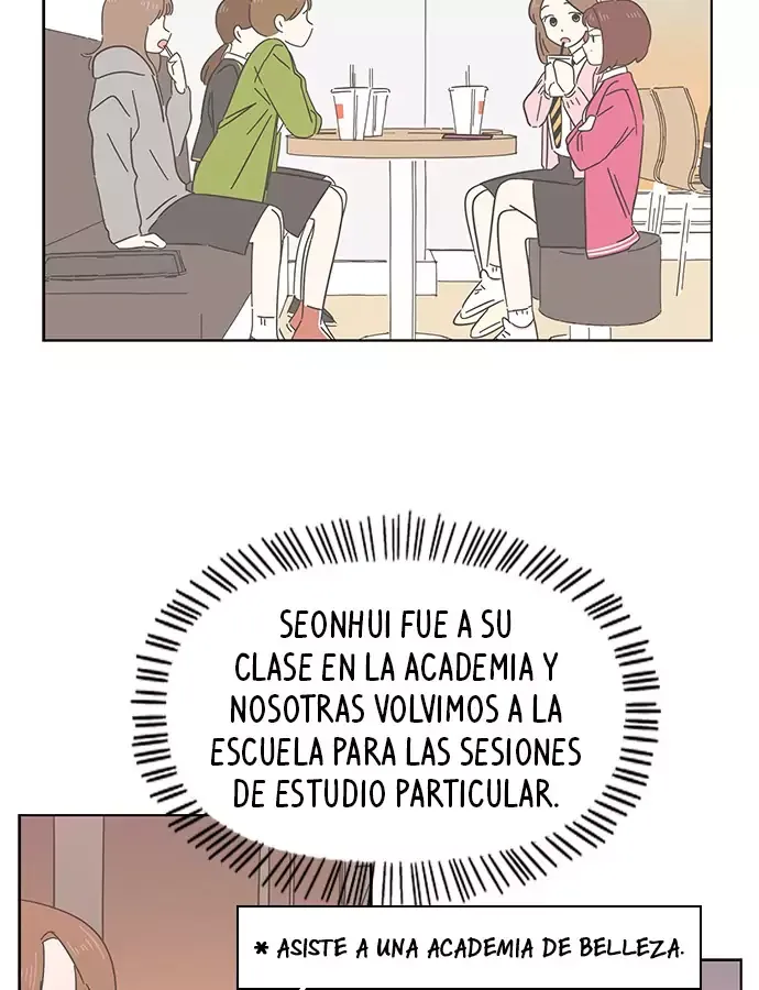 temporada de flores Capítulo 3 en Línea - página 40