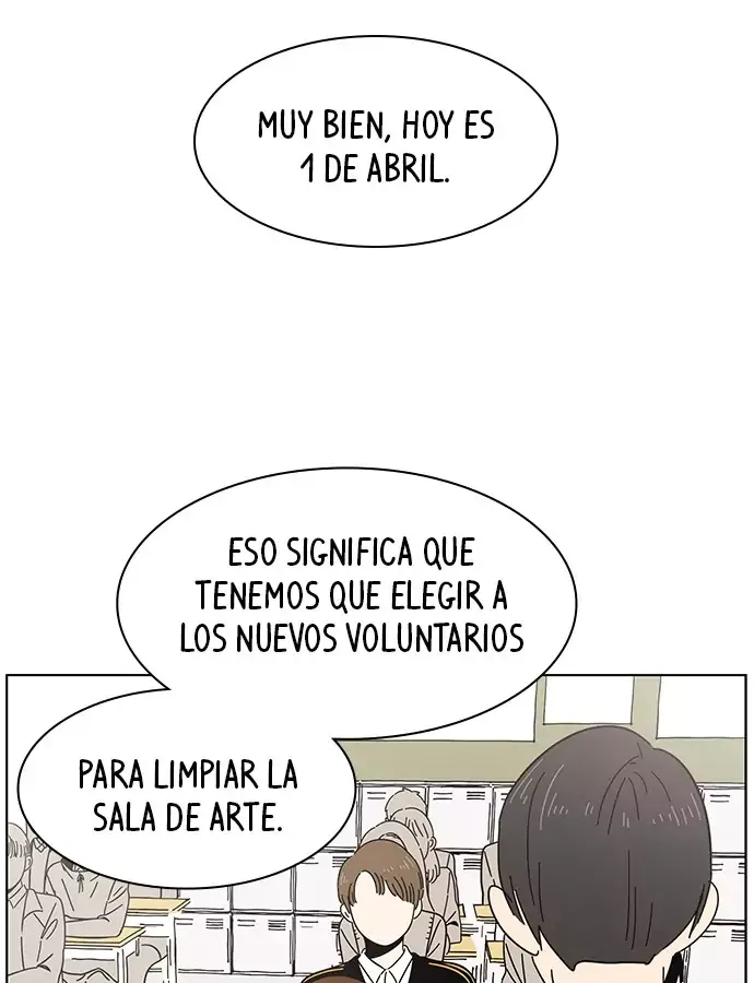 temporada de flores Capítulo 3 en Línea - página 107