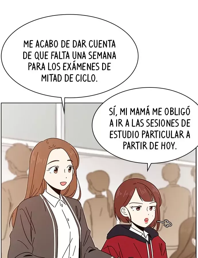 temporada de flores Capítulo 4 en Línea - página 49