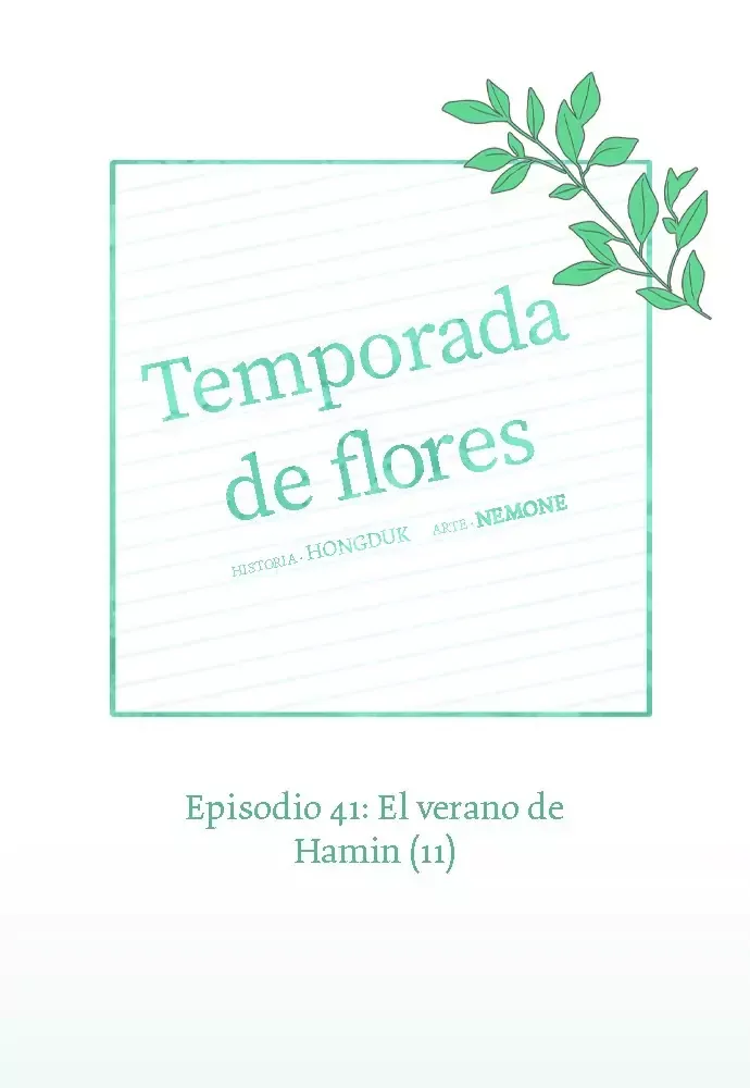 temporada de flores Capítulo 41 en Línea - página 29