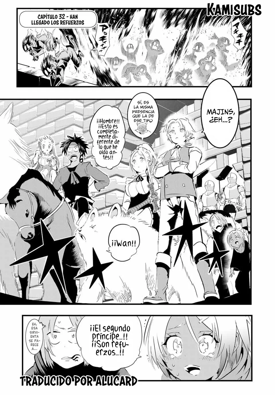 Tensei Shitara dai Nana Ouji dattanode, Kimamani Majutsu o Kiwamemasu Capítulo 32 en Línea - página 1