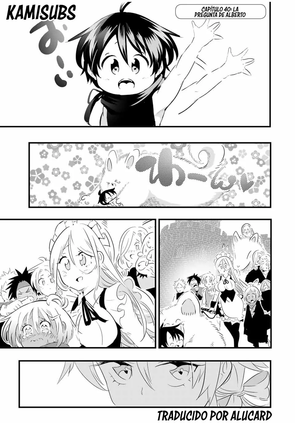 Tensei Shitara dai Nana Ouji dattanode, Kimamani Majutsu o Kiwamemasu Capítulo 40 en Línea - página 1
