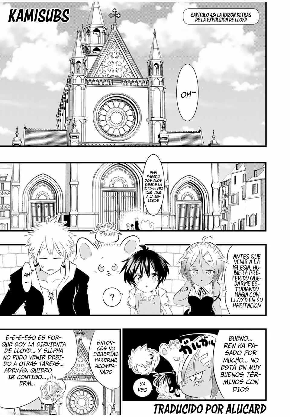 Tensei Shitara dai Nana Ouji dattanode, Kimamani Majutsu o Kiwamemasu Capítulo 43 en Línea - página 1