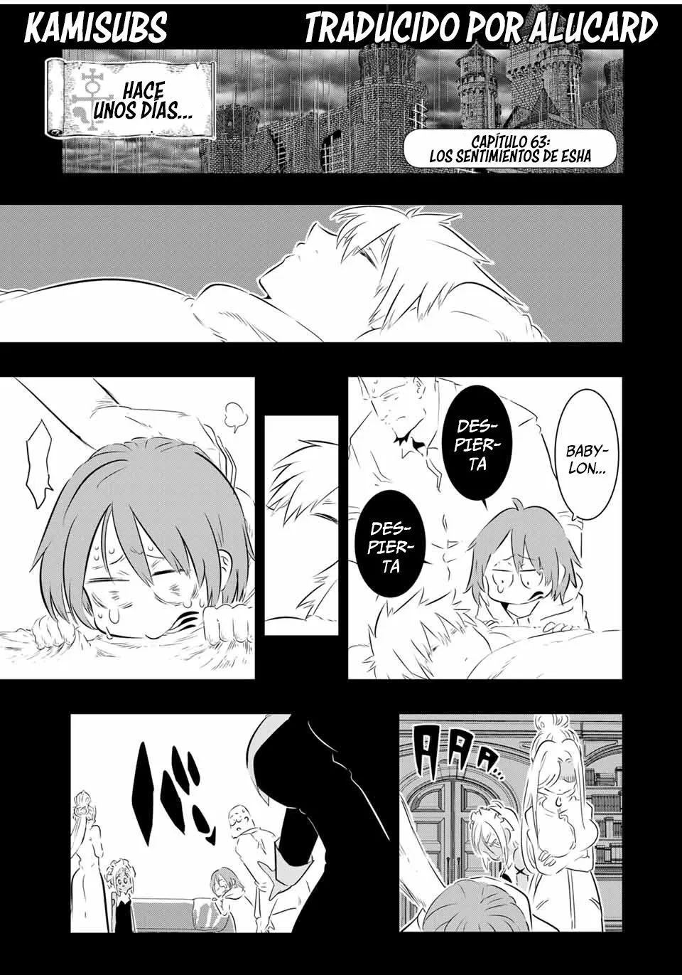 Tensei Shitara dai Nana Ouji dattanode, Kimamani Majutsu o Kiwamemasu Capítulo 63 en Línea - página 1