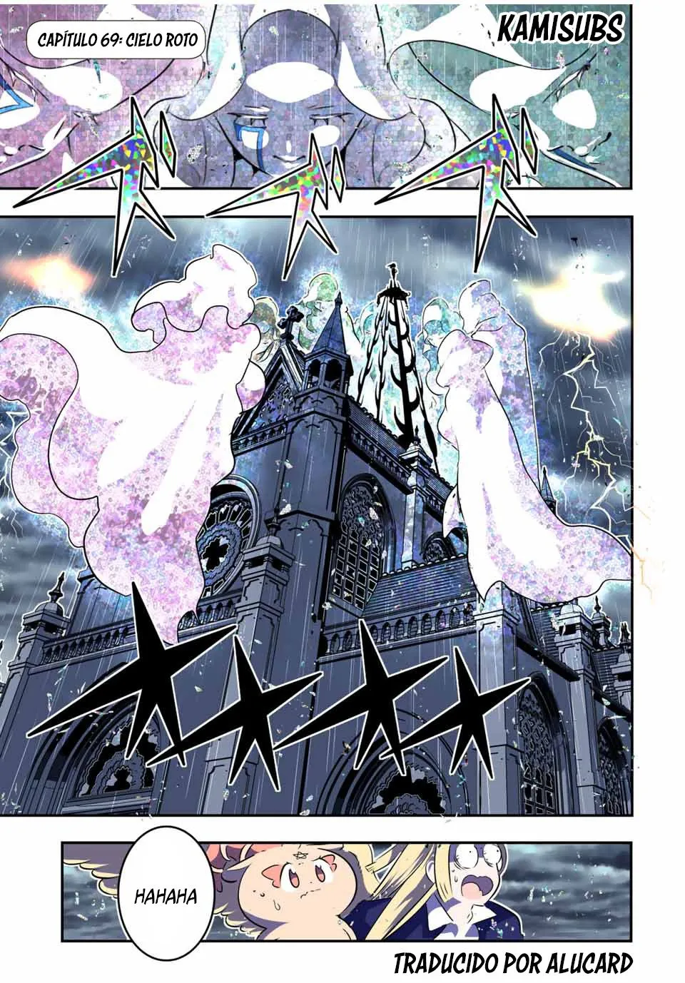 Tensei Shitara dai Nana Ouji dattanode, Kimamani Majutsu o Kiwamemasu Capítulo 69 en Línea - página 1