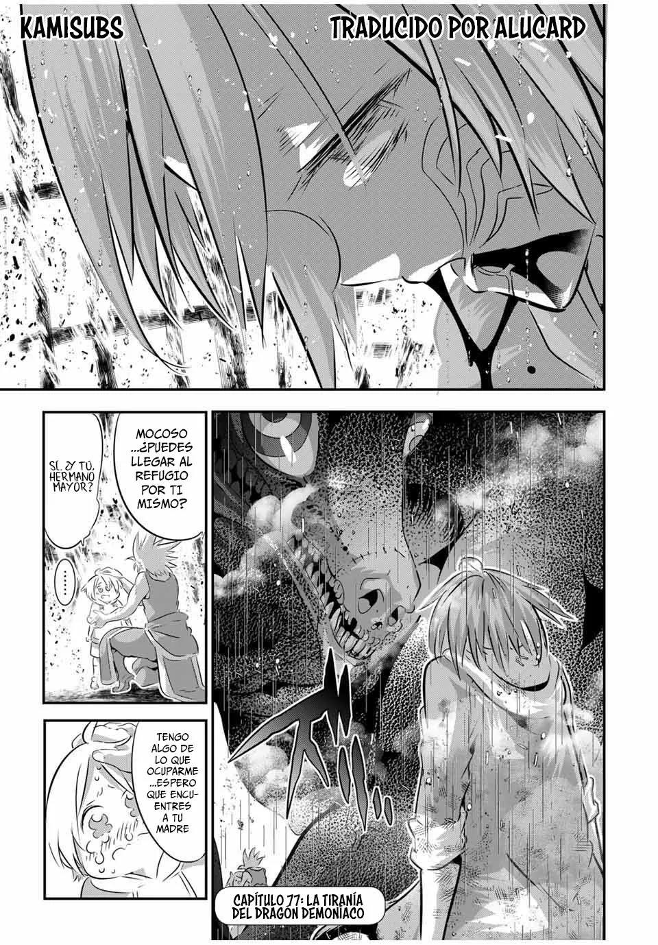 Tensei Shitara dai Nana Ouji dattanode, Kimamani Majutsu o Kiwamemasu Capítulo 77 en Línea - página 1