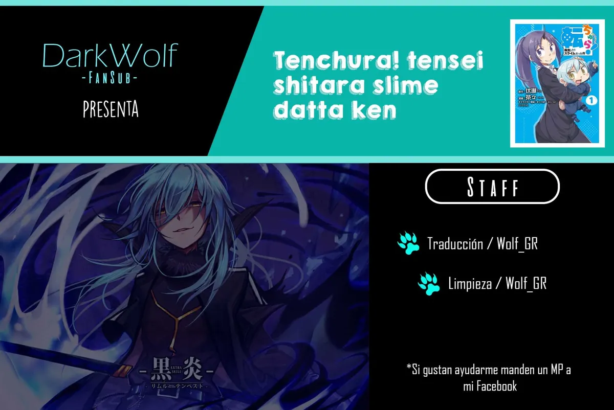 Tensei Shitara Slime Datta Ken: Tenchura! Capítulo 1 en Línea - página 1