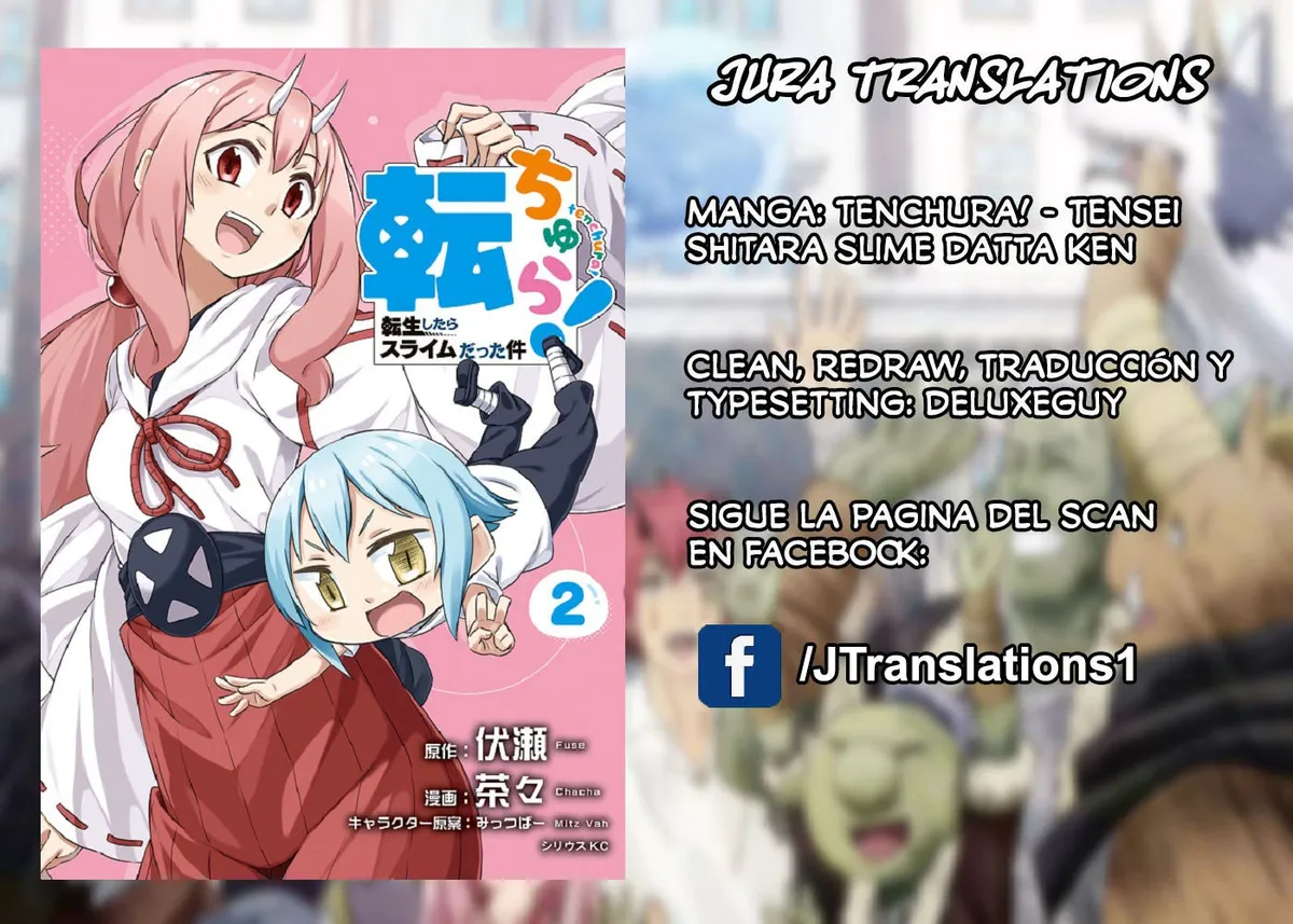 Tensei Shitara Slime Datta Ken: Tenchura! Capítulo 10 en Línea - página 1