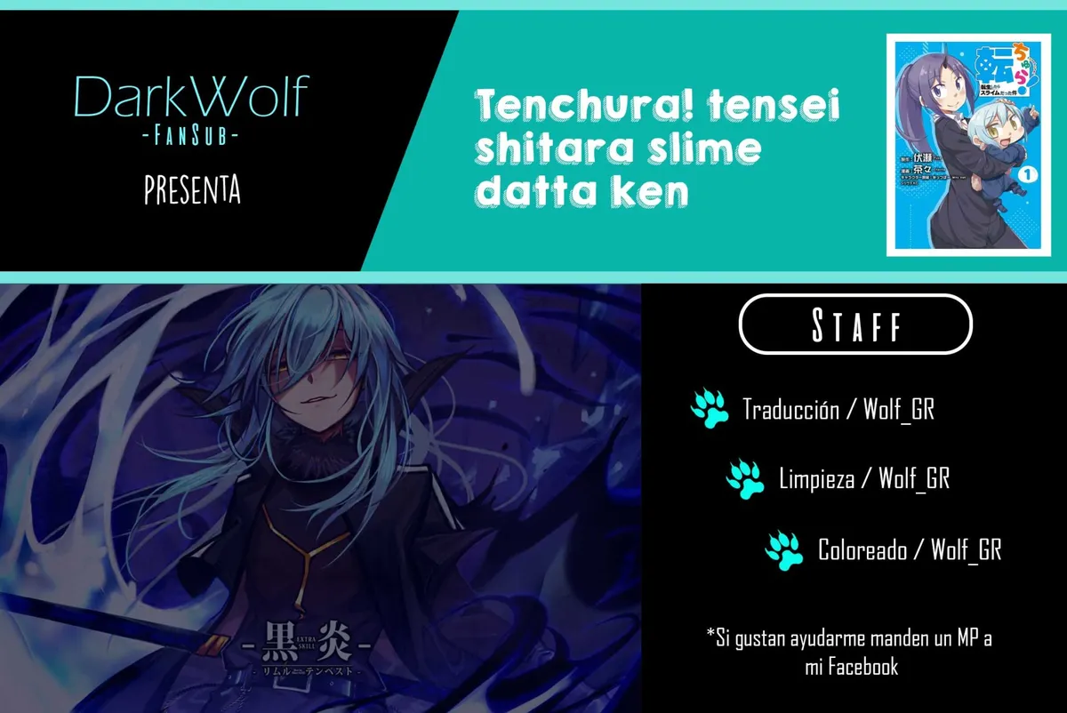 Tensei Shitara Slime Datta Ken: Tenchura! Capítulo 4 en Línea - página 1