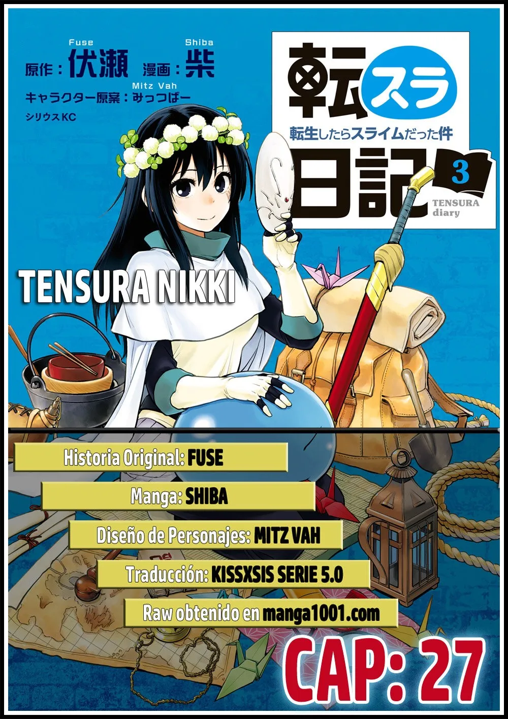 Tensura Nikki Tensei Shitara Slime Datta Ken Capítulo 27 en Línea - página 1