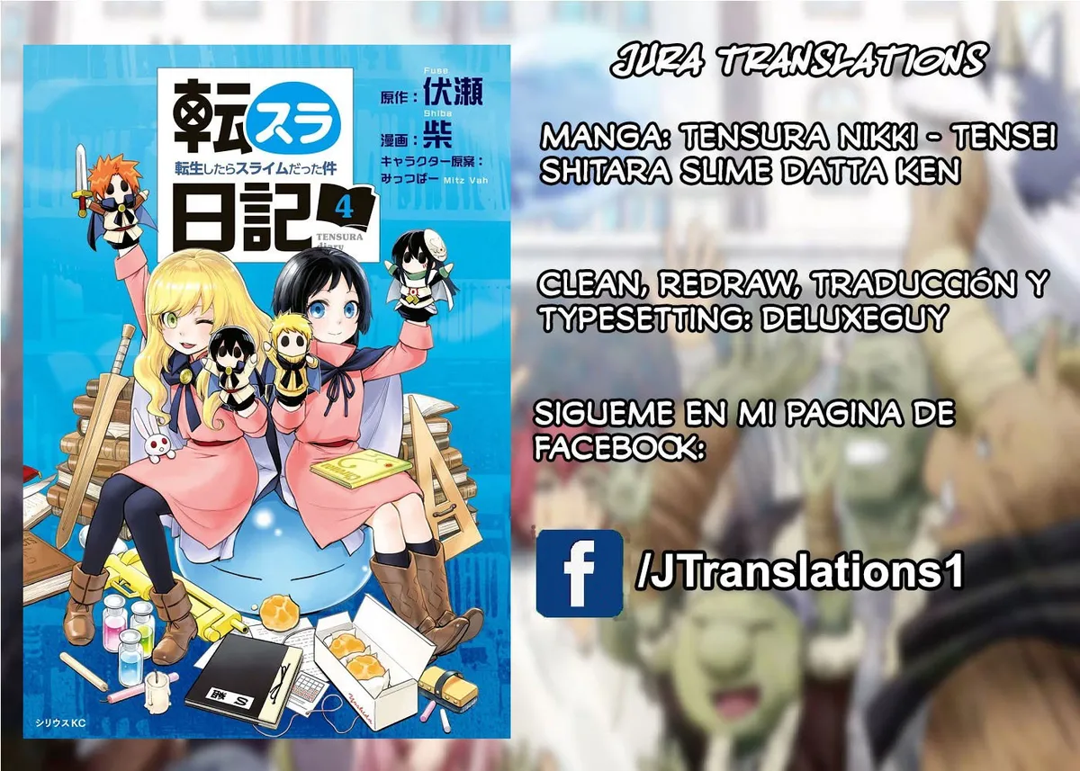 Tensura Nikki Tensei Shitara Slime Datta Ken Capítulo 33 en Línea - página 1