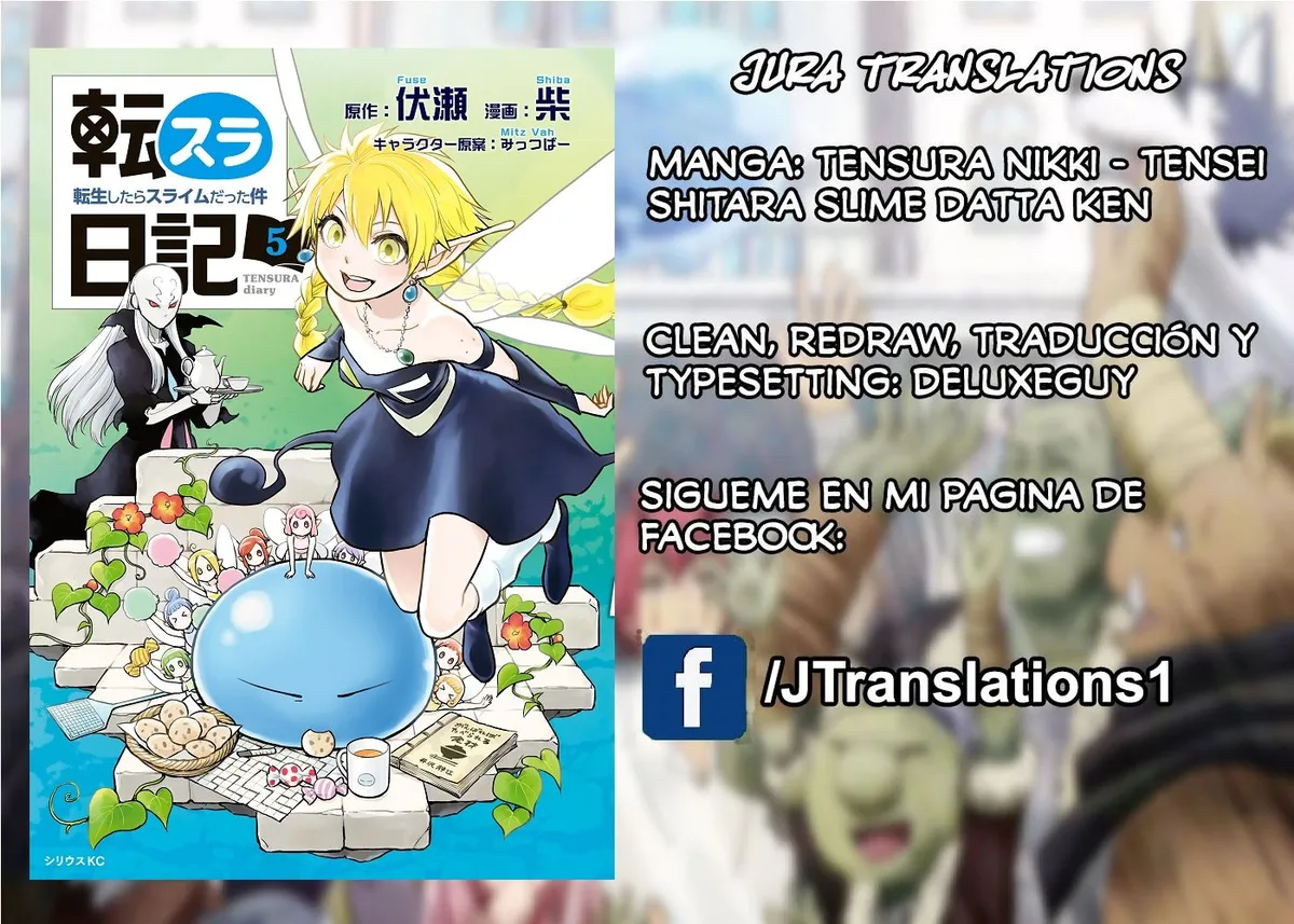 Tensura Nikki Tensei Shitara Slime Datta Ken Capítulo 45 en Línea - página 1